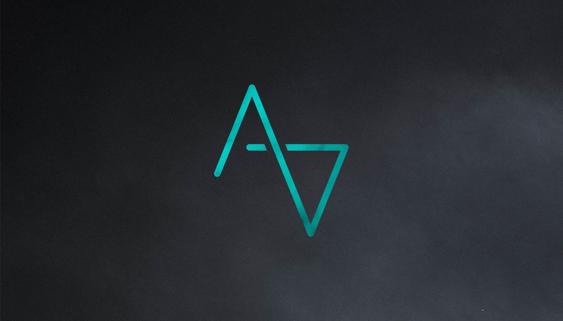 AnDub logo on dark background