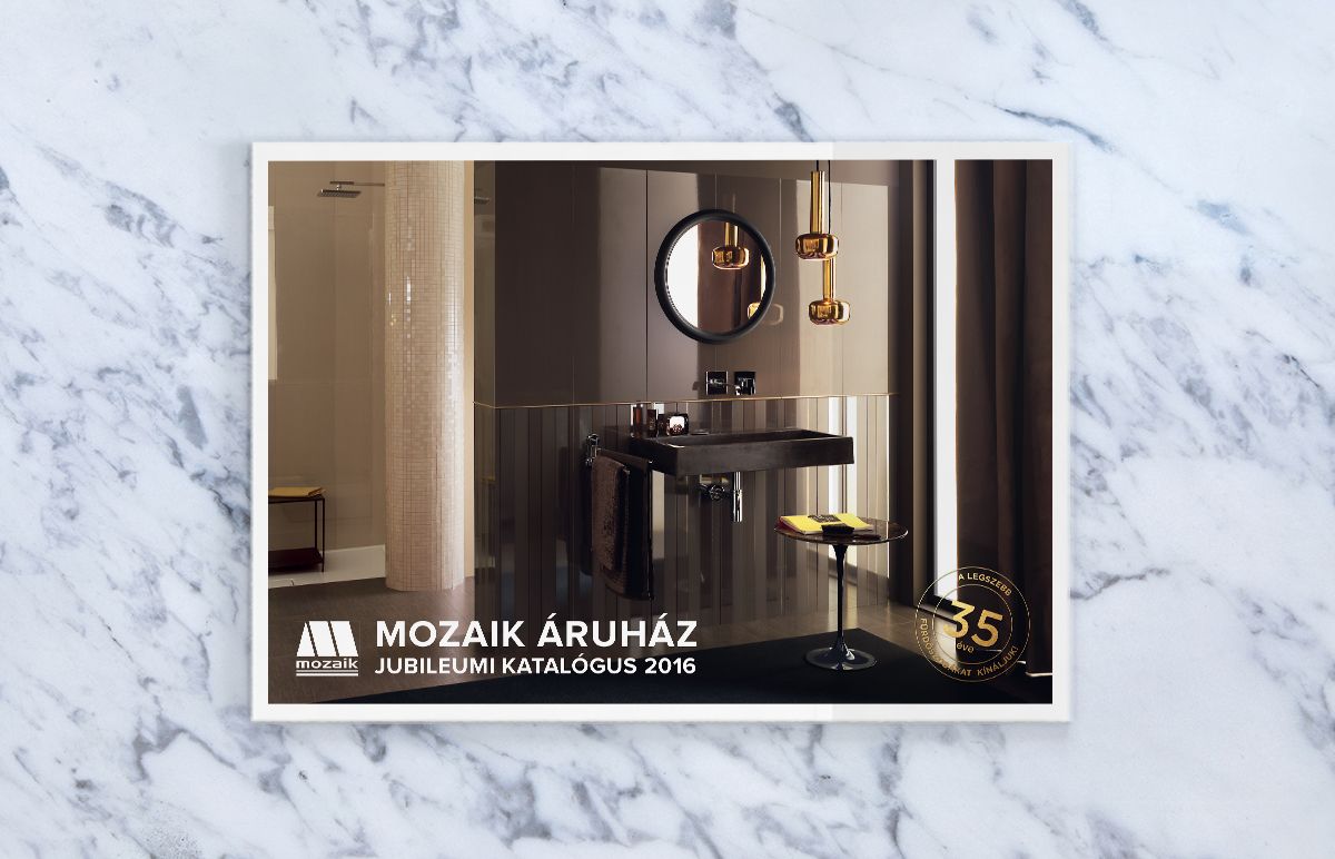 Mozaik catalogue cover