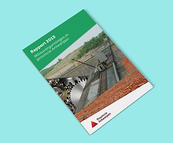 Portfolio project - Provincie Antwerpen Departement Leefmilieu annual report jaarverslag