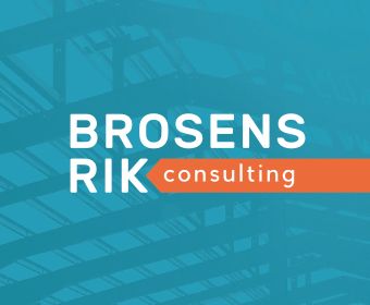Portfolio project - Rik Brosens logo branding huisstijl